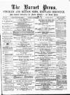 Barnet Press Saturday 19 November 1881 Page 1