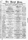 Barnet Press Saturday 14 January 1882 Page 1