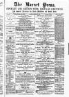 Barnet Press Saturday 18 February 1882 Page 1