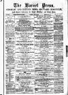 Barnet Press Saturday 20 May 1882 Page 1