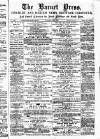 Barnet Press Saturday 27 May 1882 Page 1