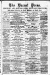 Barnet Press Saturday 26 August 1882 Page 1