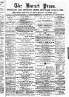 Barnet Press Saturday 30 September 1882 Page 1