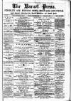 Barnet Press Saturday 16 December 1882 Page 1