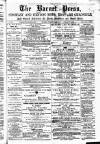 Barnet Press Saturday 23 December 1882 Page 1