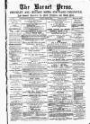 Barnet Press Saturday 06 January 1883 Page 1
