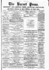 Barnet Press Saturday 20 January 1883 Page 1