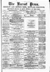 Barnet Press Saturday 10 February 1883 Page 1