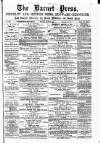 Barnet Press Saturday 17 March 1883 Page 1