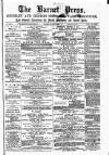 Barnet Press Saturday 24 March 1883 Page 1