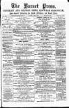 Barnet Press Saturday 30 June 1883 Page 1