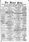 Barnet Press Saturday 01 December 1883 Page 1