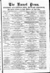 Barnet Press Saturday 12 January 1884 Page 1