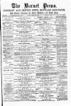 Barnet Press Saturday 02 February 1884 Page 1
