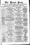 Barnet Press Saturday 10 January 1885 Page 1