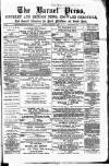 Barnet Press Saturday 07 February 1885 Page 1