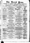 Barnet Press Saturday 13 June 1885 Page 1