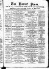 Barnet Press Saturday 18 July 1885 Page 1