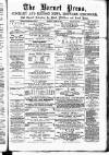 Barnet Press Saturday 22 August 1885 Page 1
