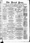 Barnet Press Saturday 19 September 1885 Page 1