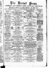 Barnet Press Saturday 07 November 1885 Page 1