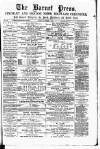 Barnet Press Saturday 14 November 1885 Page 1