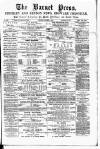 Barnet Press Saturday 05 December 1885 Page 1