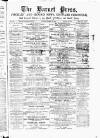 Barnet Press Saturday 26 December 1885 Page 1