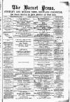 Barnet Press Saturday 08 January 1887 Page 1