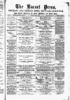 Barnet Press Saturday 19 March 1887 Page 1