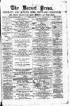 Barnet Press Saturday 07 May 1887 Page 1