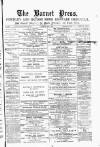 Barnet Press Saturday 04 June 1887 Page 1