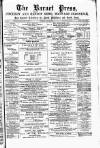 Barnet Press Saturday 23 July 1887 Page 1