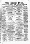Barnet Press Saturday 06 August 1887 Page 1