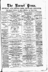 Barnet Press Saturday 27 August 1887 Page 1