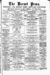 Barnet Press Saturday 01 October 1887 Page 1