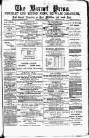 Barnet Press Saturday 15 October 1887 Page 1