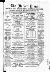 Barnet Press Saturday 07 January 1888 Page 1