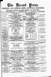 Barnet Press Saturday 31 March 1888 Page 1