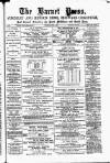 Barnet Press Saturday 09 June 1888 Page 1