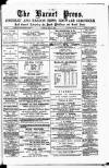 Barnet Press Saturday 21 July 1888 Page 1