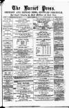 Barnet Press Saturday 04 August 1888 Page 1