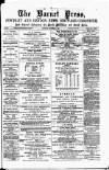 Barnet Press Saturday 01 September 1888 Page 1