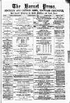 Barnet Press Saturday 12 January 1889 Page 1
