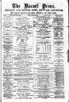 Barnet Press Saturday 26 January 1889 Page 1