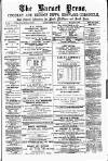 Barnet Press Saturday 16 February 1889 Page 1