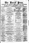 Barnet Press Saturday 02 March 1889 Page 1
