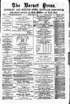 Barnet Press Saturday 16 March 1889 Page 1