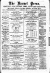 Barnet Press Saturday 06 April 1889 Page 1