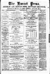 Barnet Press Saturday 13 April 1889 Page 1